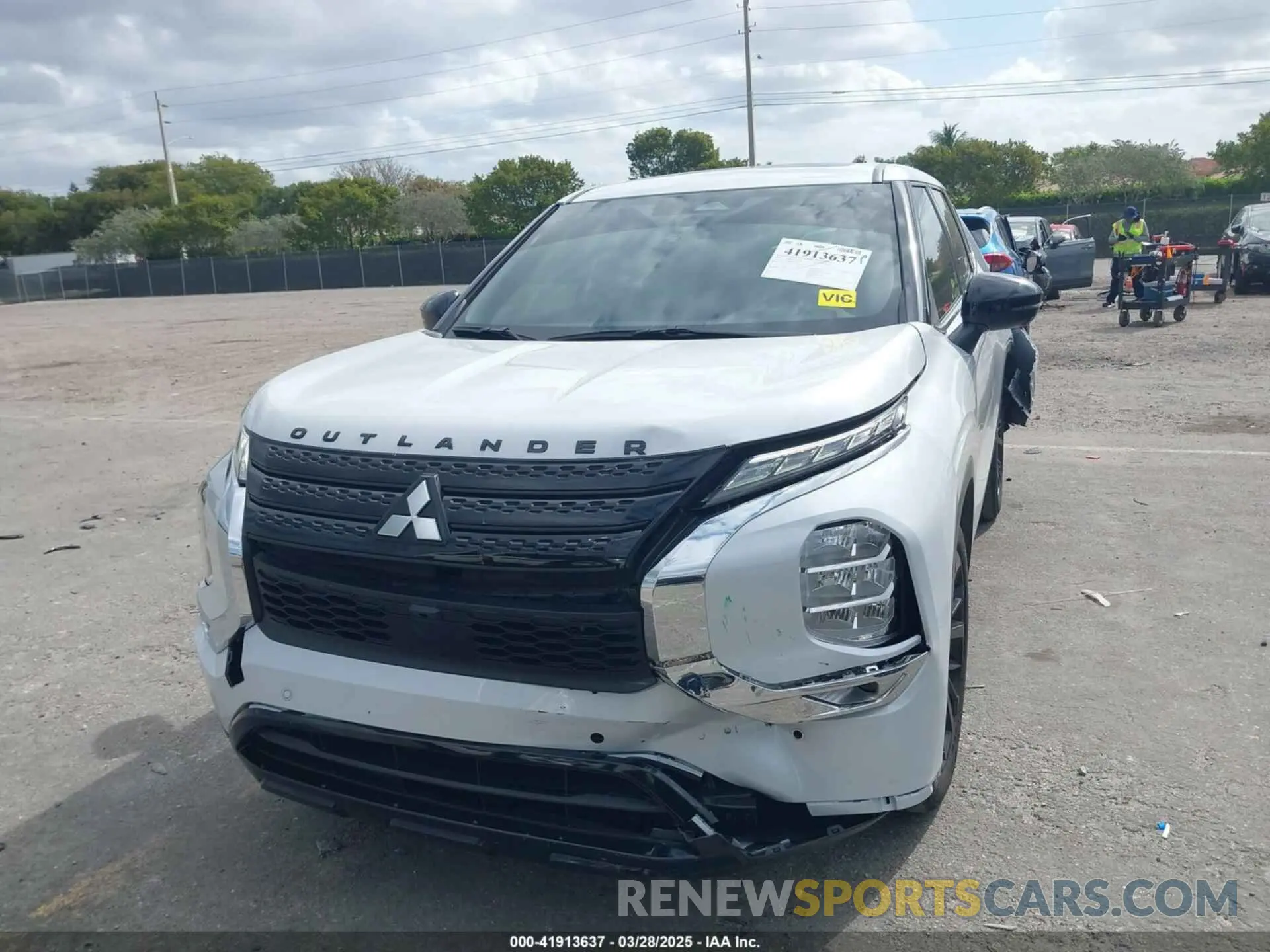 6 fotografías del automóvil dañado JA4J3VA86RZ077178 MITSUBISHI OUTLANDER 2024