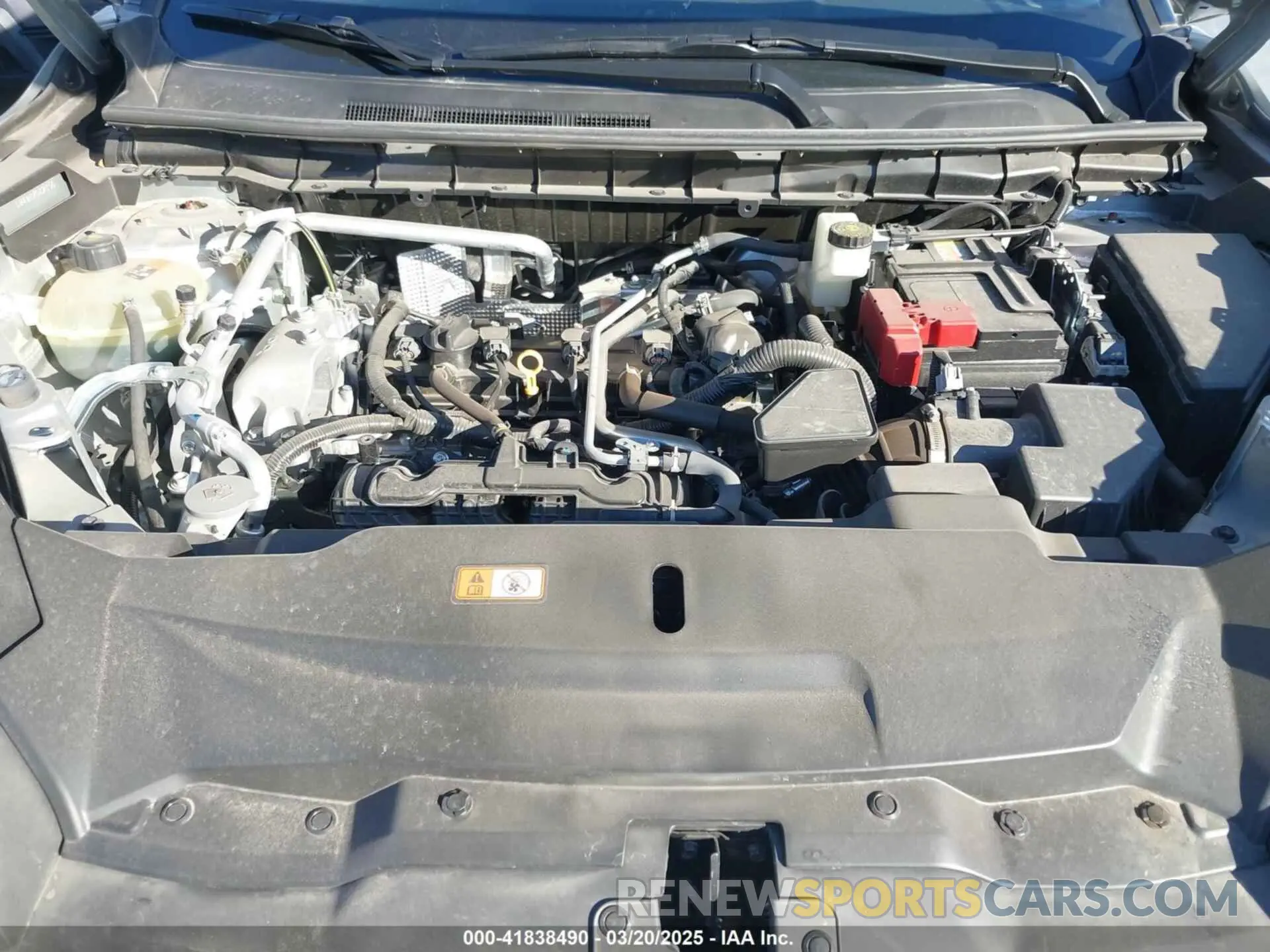 10 fotografías del automóvil dañado JA4J3VA86RZ082350 MITSUBISHI OUTLANDER 2024