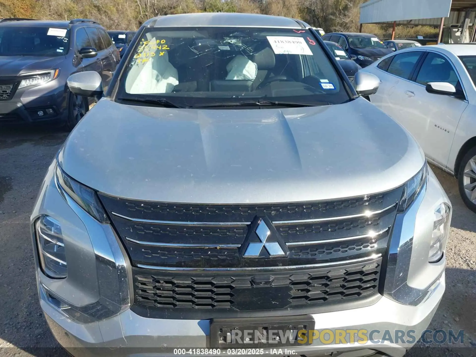 11 fotografías del automóvil dañado JA4J3VA86RZ082350 MITSUBISHI OUTLANDER 2024