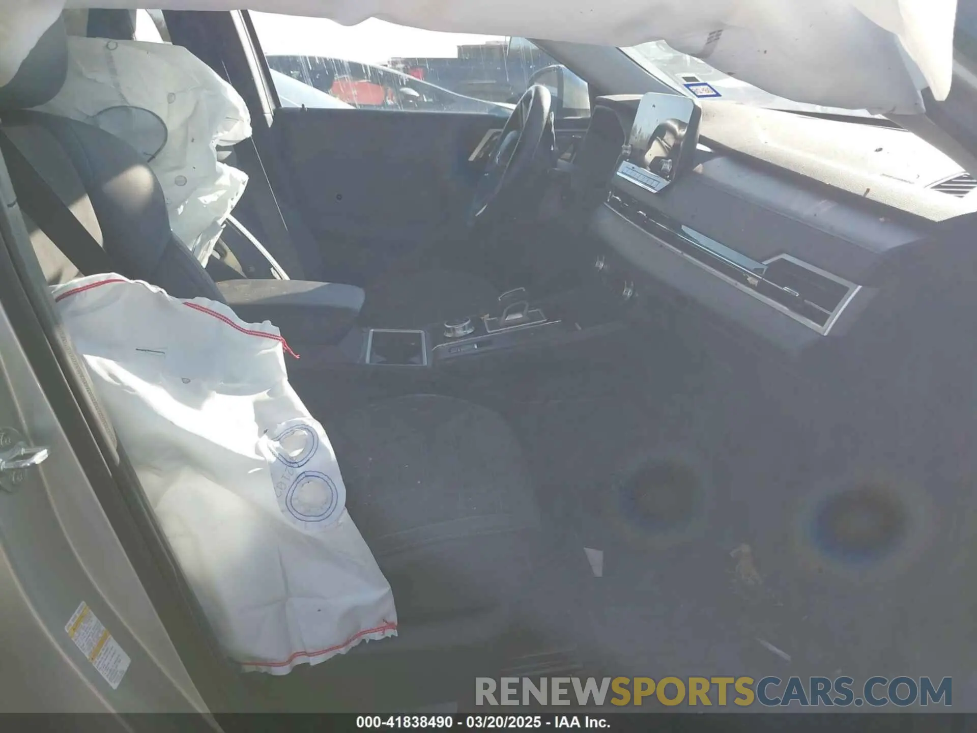 5 fotografías del automóvil dañado JA4J3VA86RZ082350 MITSUBISHI OUTLANDER 2024