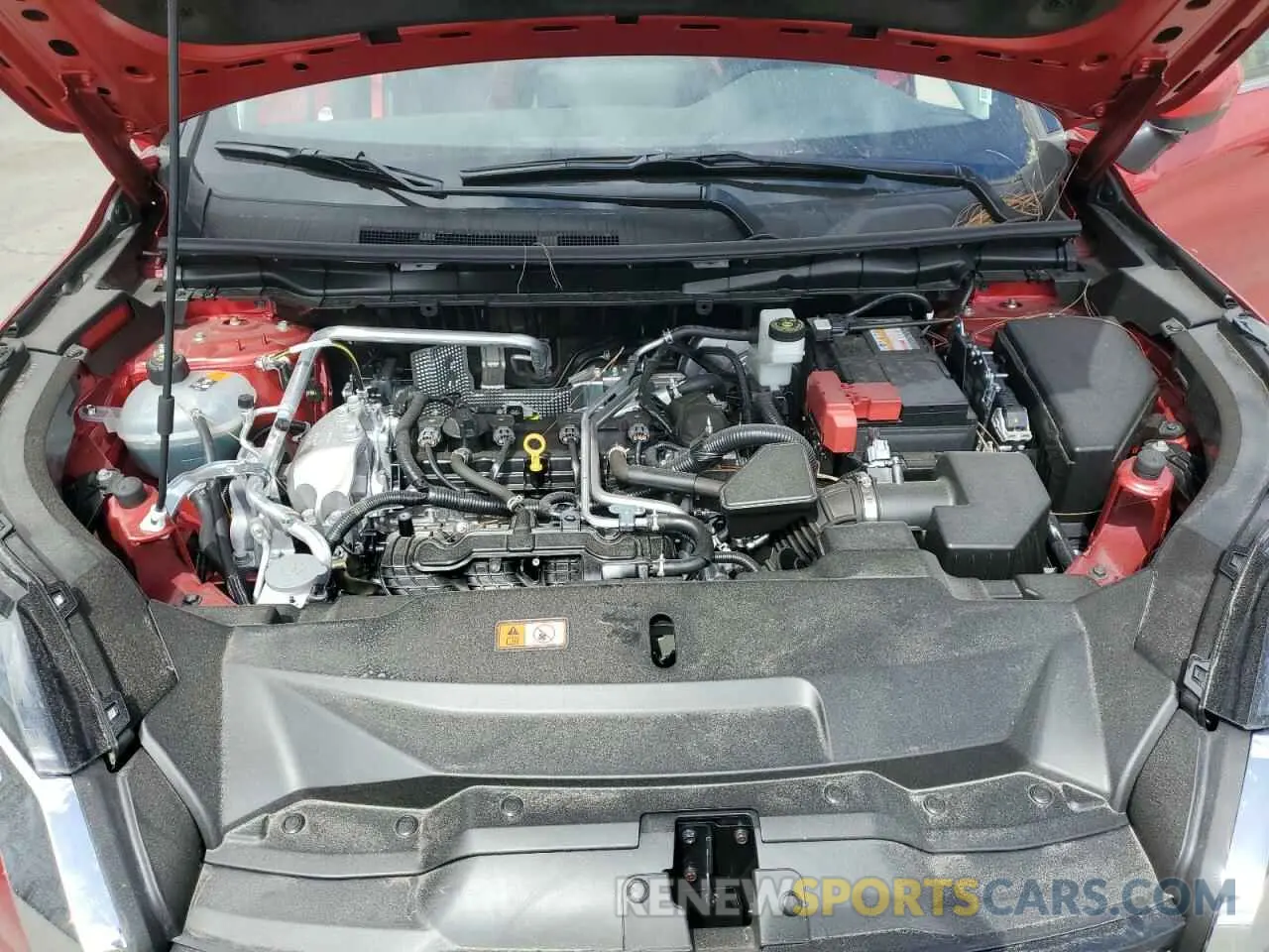 12 fotografías del automóvil dañado JA4J3VA86RZ088794 MITSUBISHI OUTLANDER 2024
