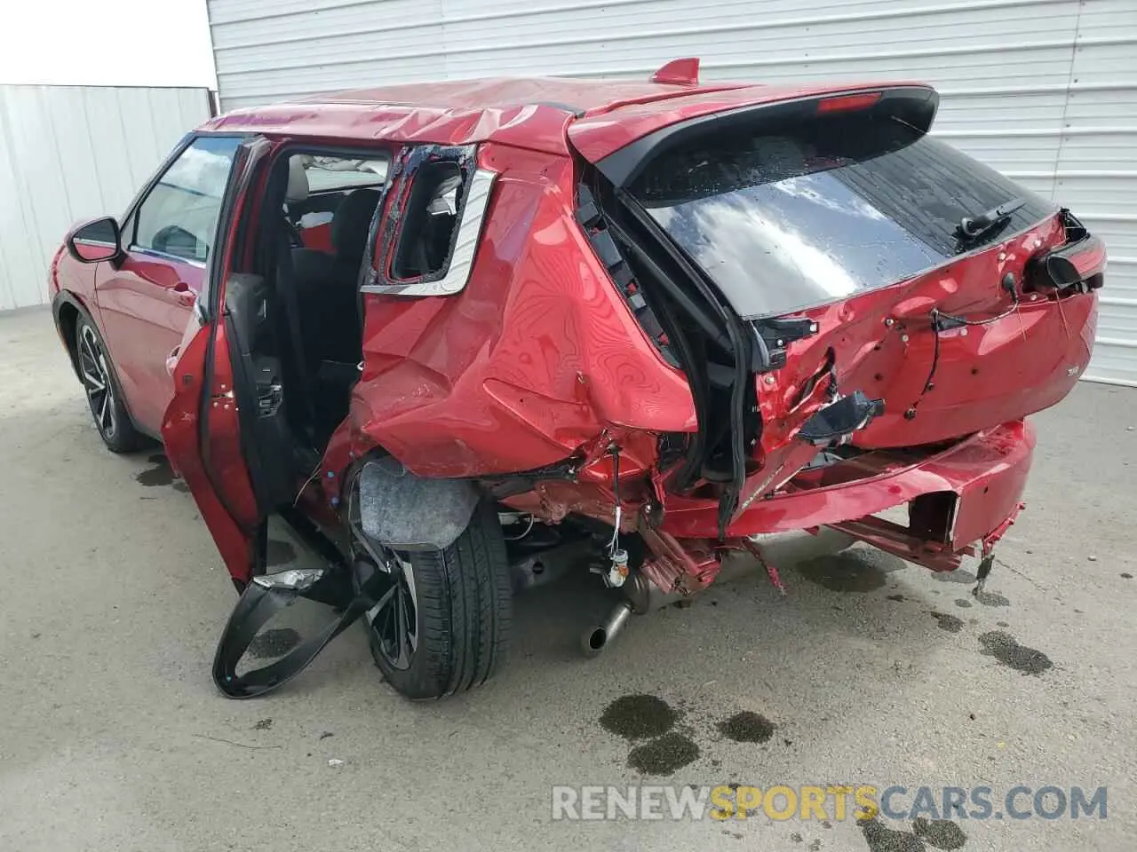 2 fotografías del automóvil dañado JA4J3VA86RZ088794 MITSUBISHI OUTLANDER 2024