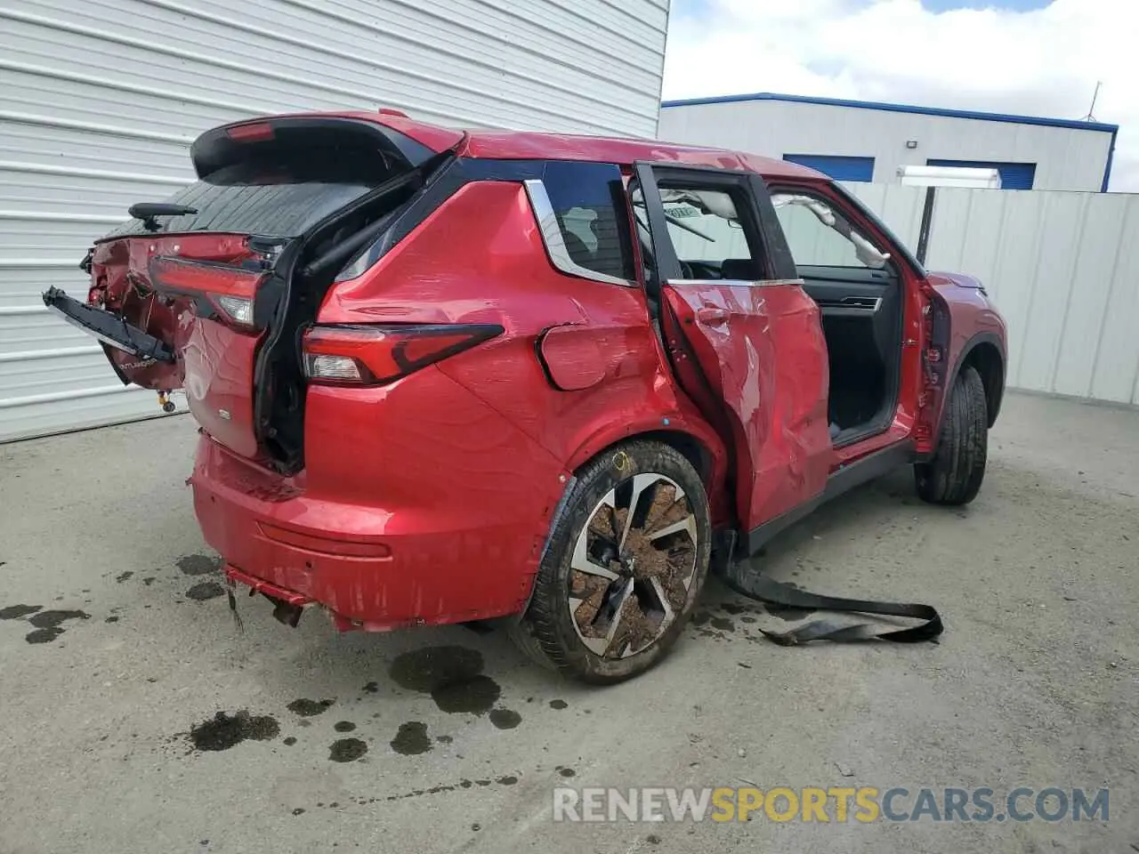 3 fotografías del automóvil dañado JA4J3VA86RZ088794 MITSUBISHI OUTLANDER 2024