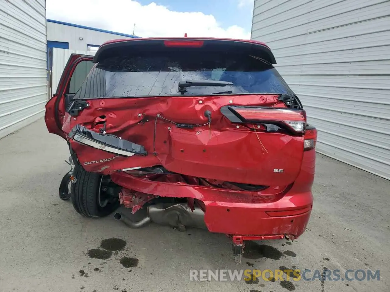 6 fotografías del automóvil dañado JA4J3VA86RZ088794 MITSUBISHI OUTLANDER 2024