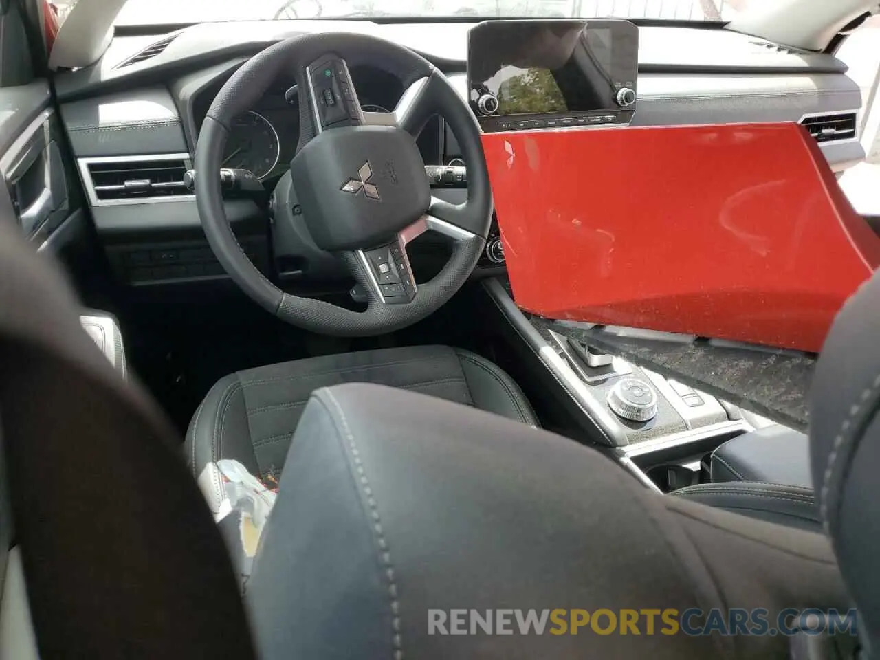 8 fotografías del automóvil dañado JA4J3VA86RZ088794 MITSUBISHI OUTLANDER 2024