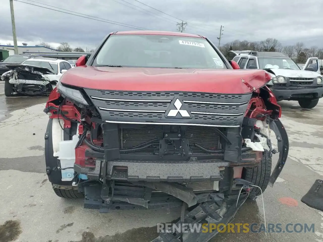 5 fotografías del automóvil dañado JA4J3VA87RZ025753 MITSUBISHI OUTLANDER 2024