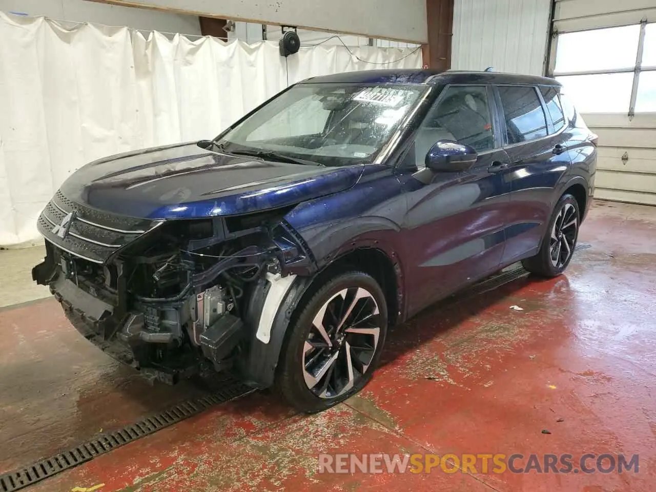 1 fotografías del automóvil dañado JA4J3VA87RZ037465 MITSUBISHI OUTLANDER 2024