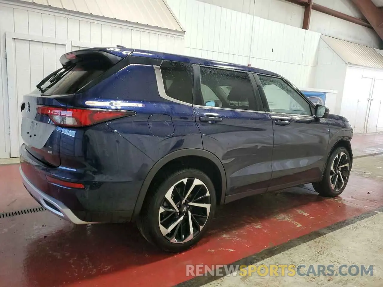 3 fotografías del automóvil dañado JA4J3VA87RZ037465 MITSUBISHI OUTLANDER 2024