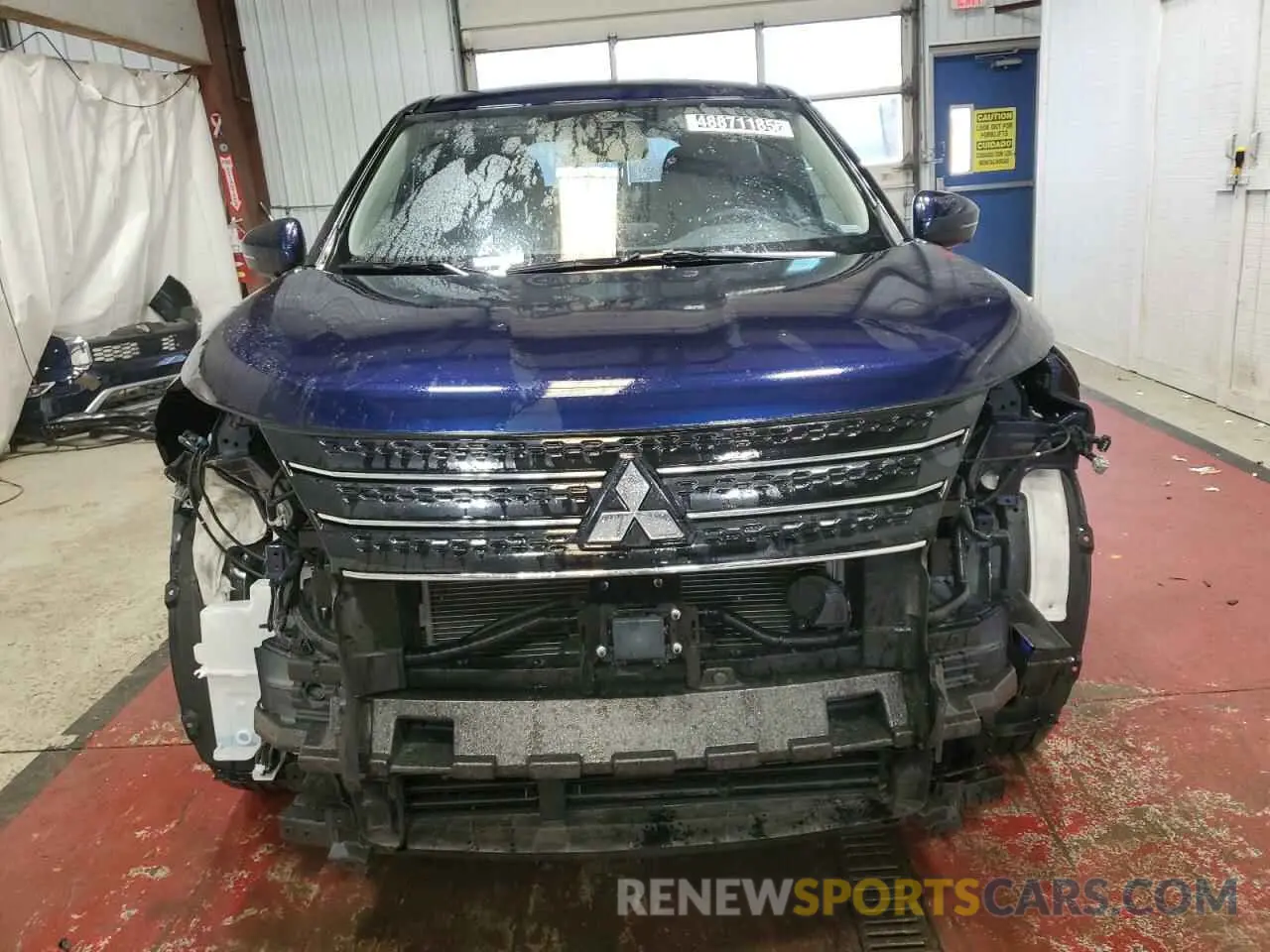 5 fotografías del automóvil dañado JA4J3VA87RZ037465 MITSUBISHI OUTLANDER 2024