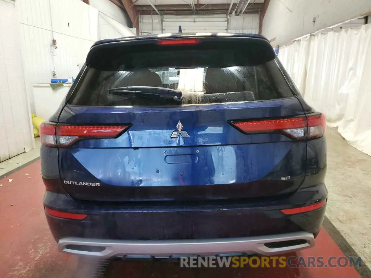 6 fotografías del automóvil dañado JA4J3VA87RZ037465 MITSUBISHI OUTLANDER 2024