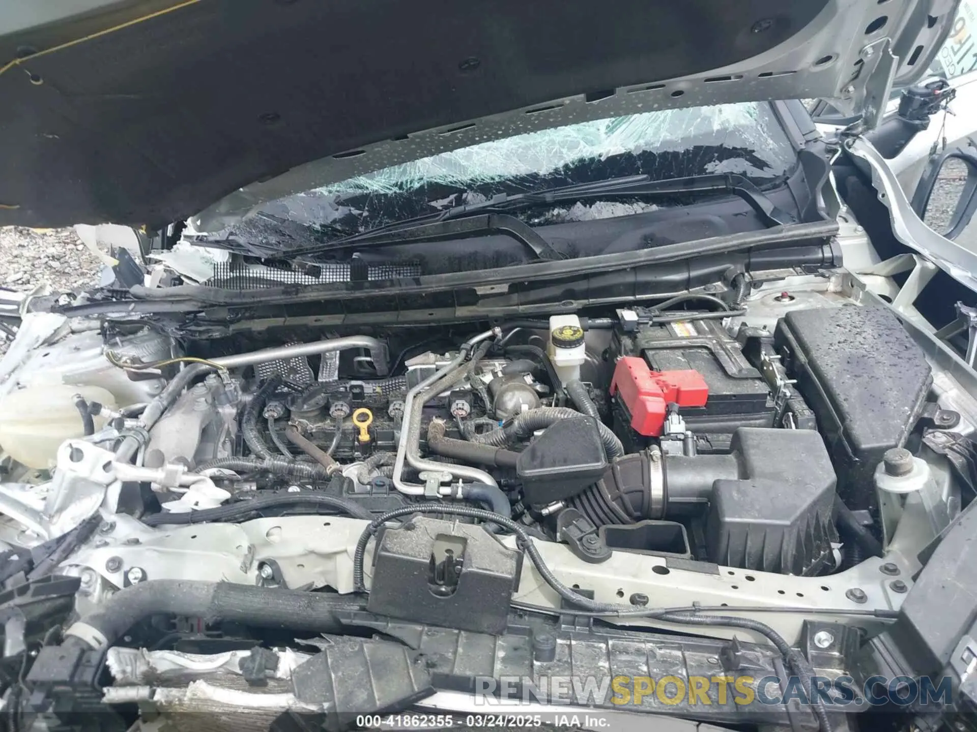 10 fotografías del automóvil dañado JA4J3VA87RZ042066 MITSUBISHI OUTLANDER 2024