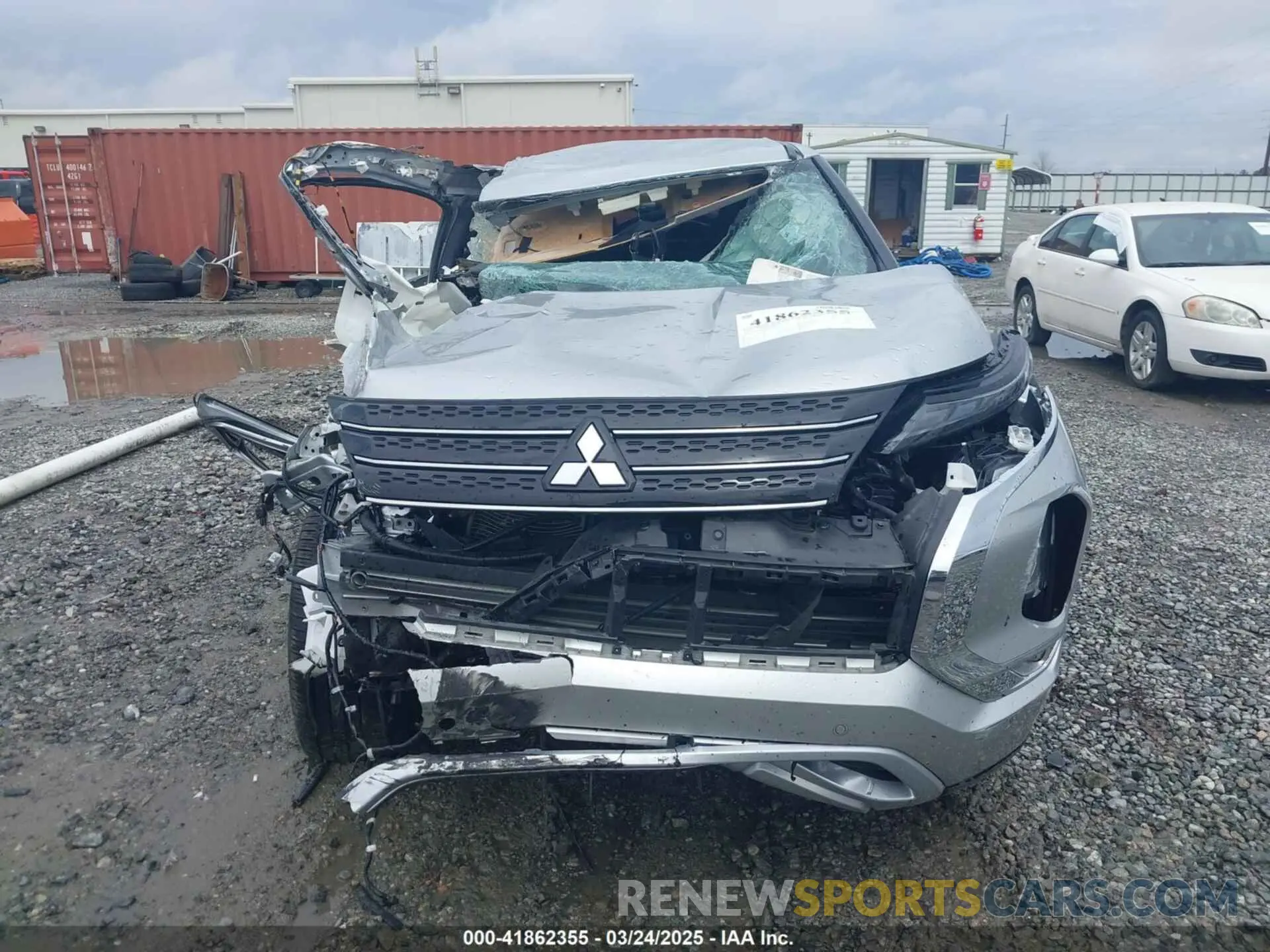 11 fotografías del automóvil dañado JA4J3VA87RZ042066 MITSUBISHI OUTLANDER 2024