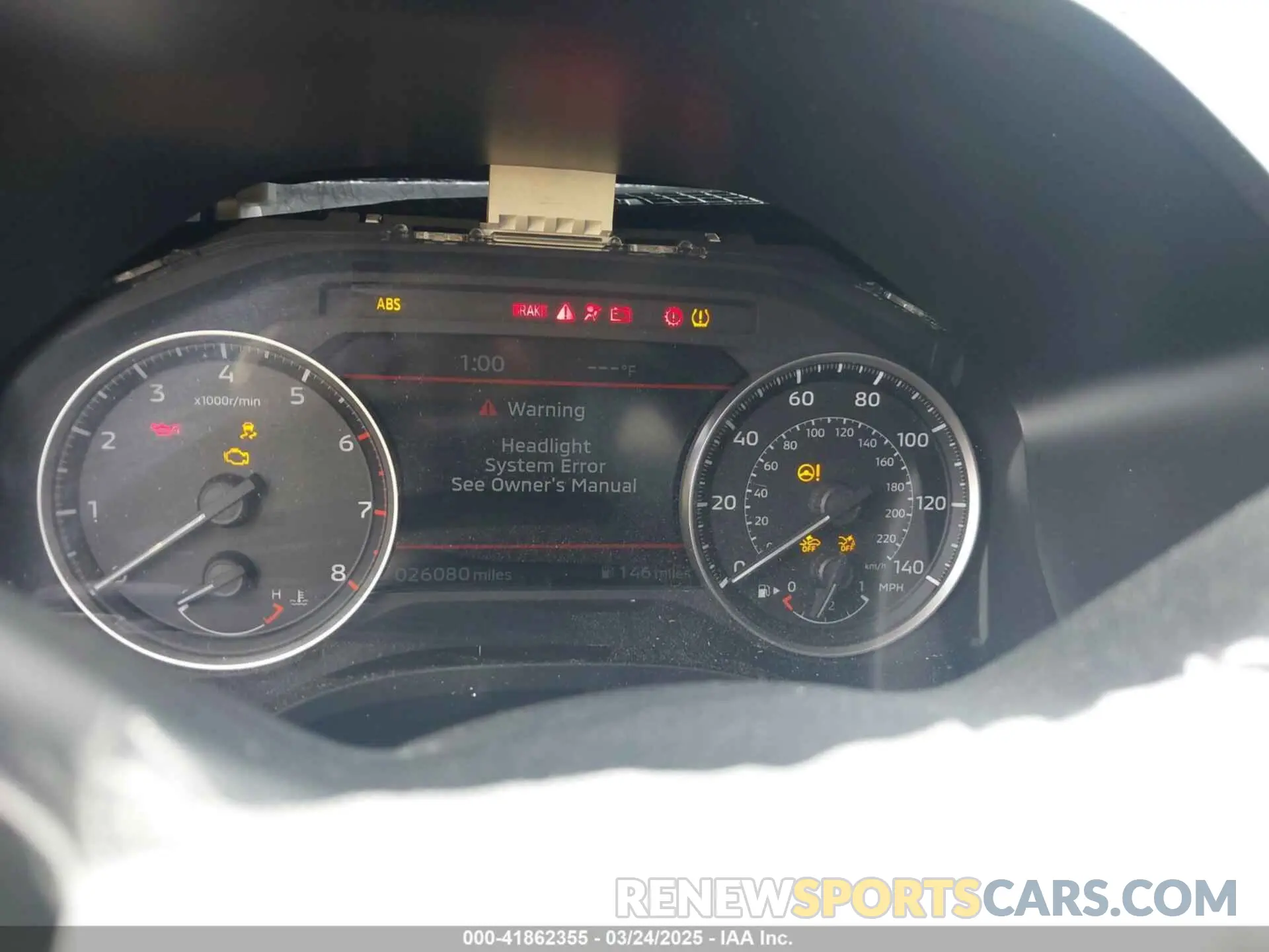 7 fotografías del automóvil dañado JA4J3VA87RZ042066 MITSUBISHI OUTLANDER 2024