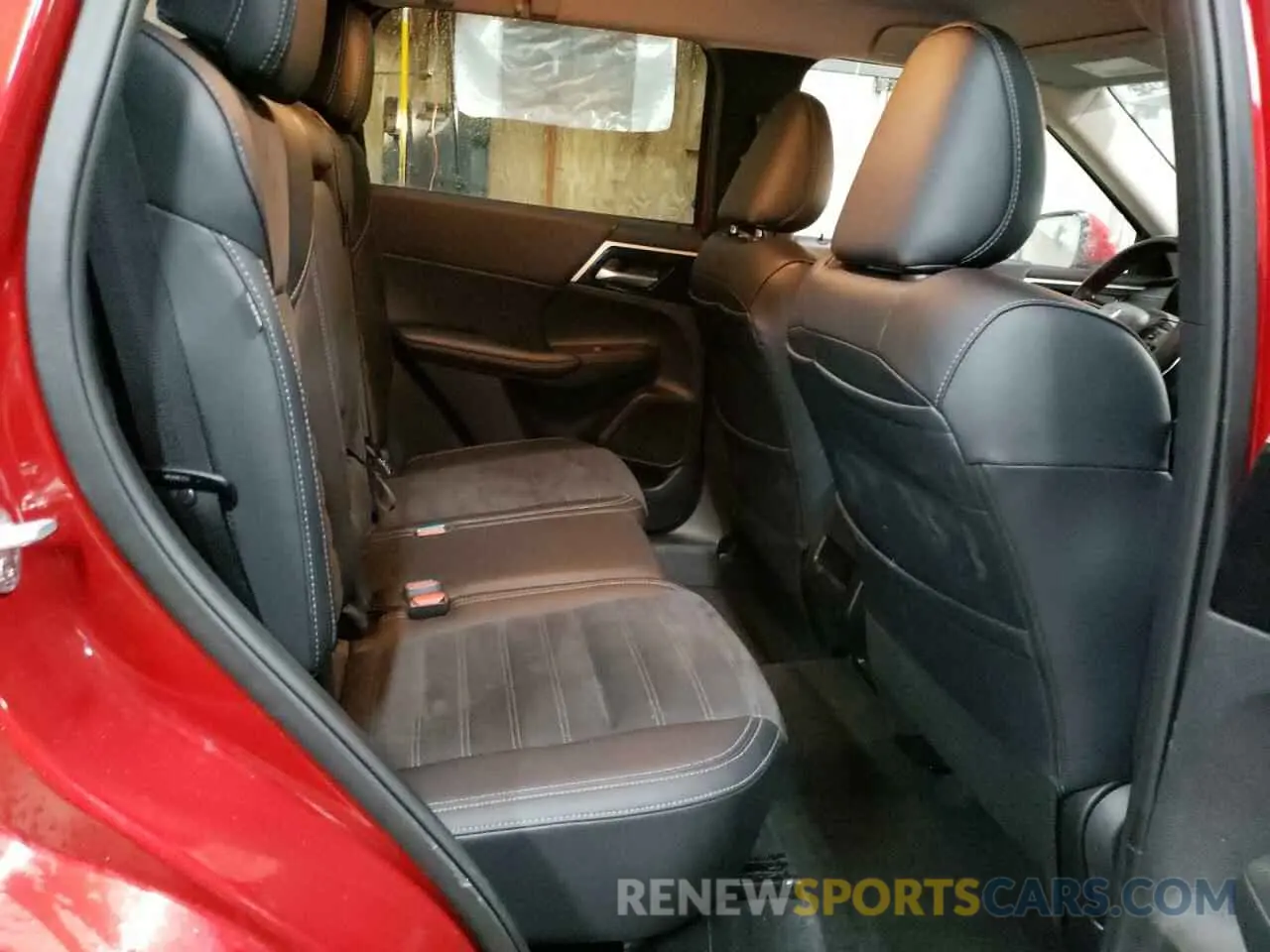 11 fotografías del automóvil dañado JA4J3VA87RZ060213 MITSUBISHI OUTLANDER 2024