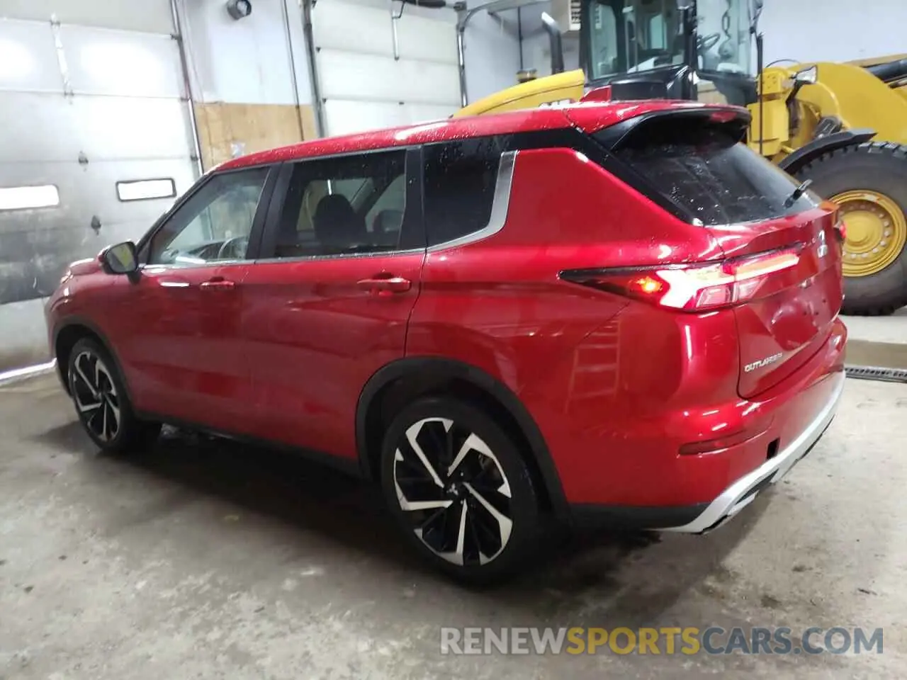 2 fotografías del automóvil dañado JA4J3VA87RZ060213 MITSUBISHI OUTLANDER 2024
