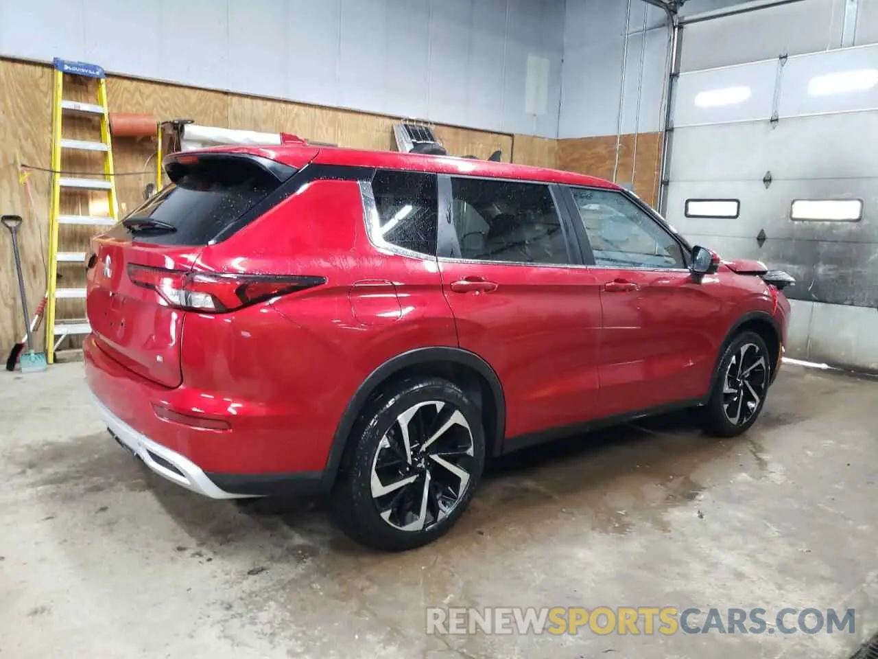 3 fotografías del automóvil dañado JA4J3VA87RZ060213 MITSUBISHI OUTLANDER 2024