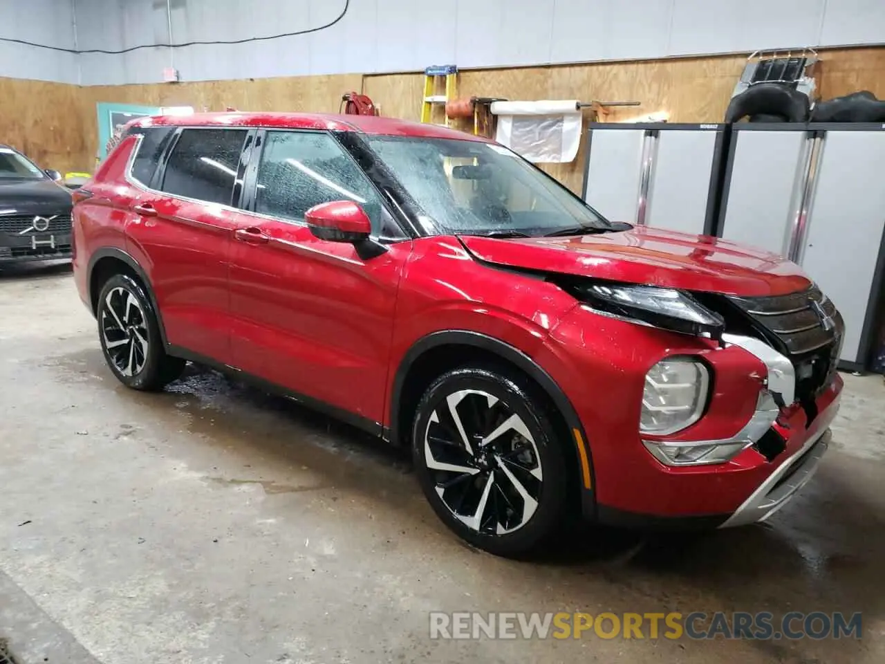 4 fotografías del automóvil dañado JA4J3VA87RZ060213 MITSUBISHI OUTLANDER 2024