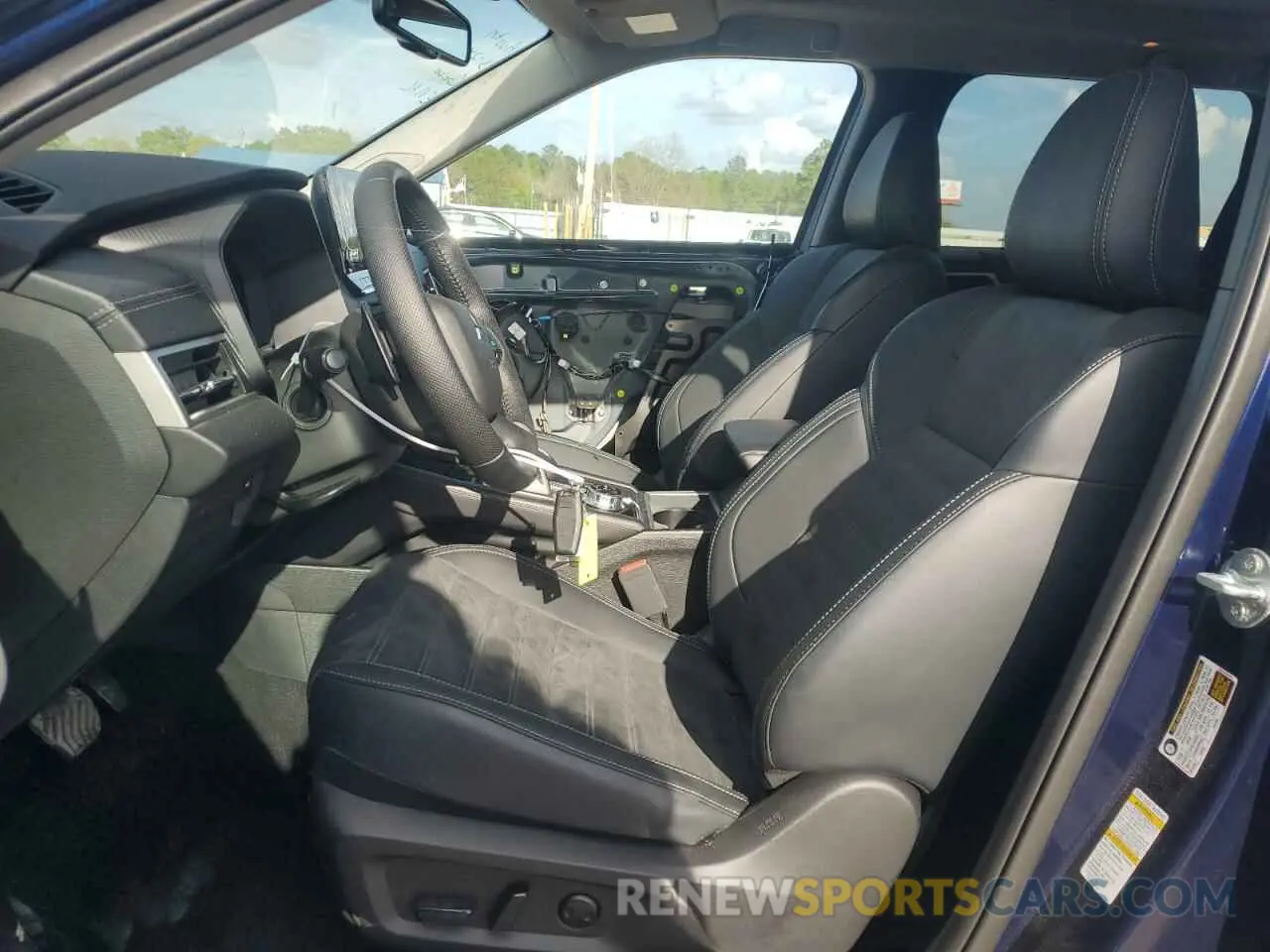 7 fotografías del automóvil dañado JA4J3VA87RZ067534 MITSUBISHI OUTLANDER 2024