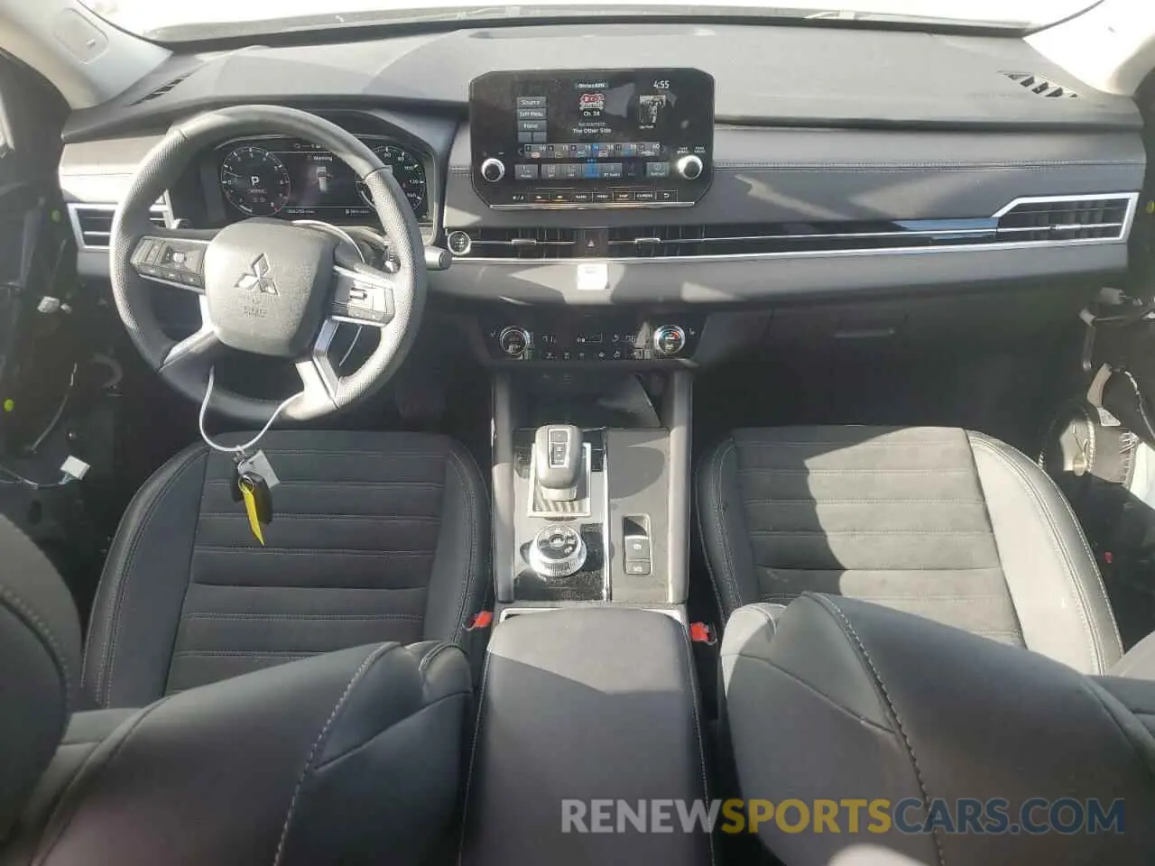 8 fotografías del automóvil dañado JA4J3VA87RZ067534 MITSUBISHI OUTLANDER 2024