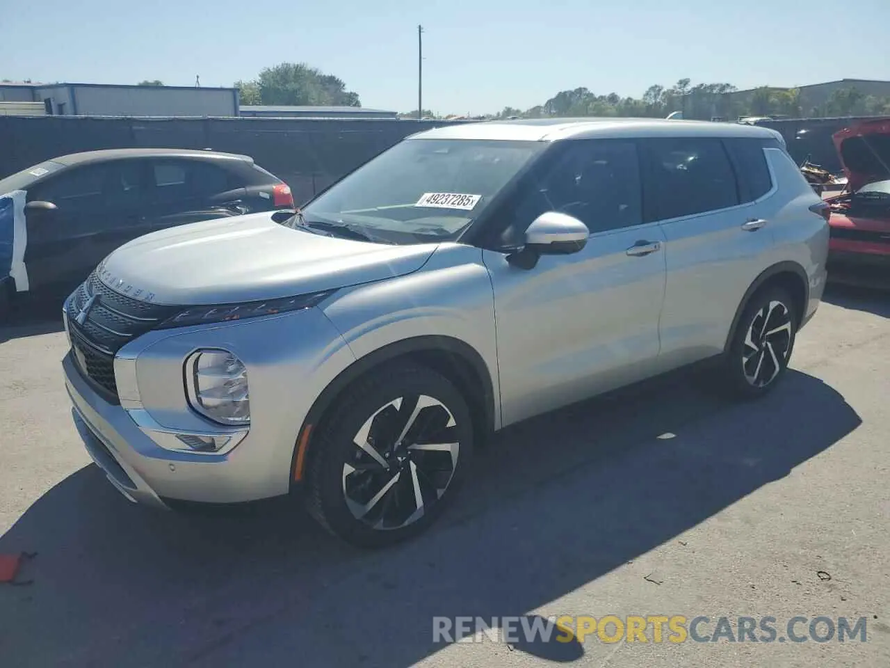 1 fotografías del automóvil dañado JA4J3VA87RZ071647 MITSUBISHI OUTLANDER 2024