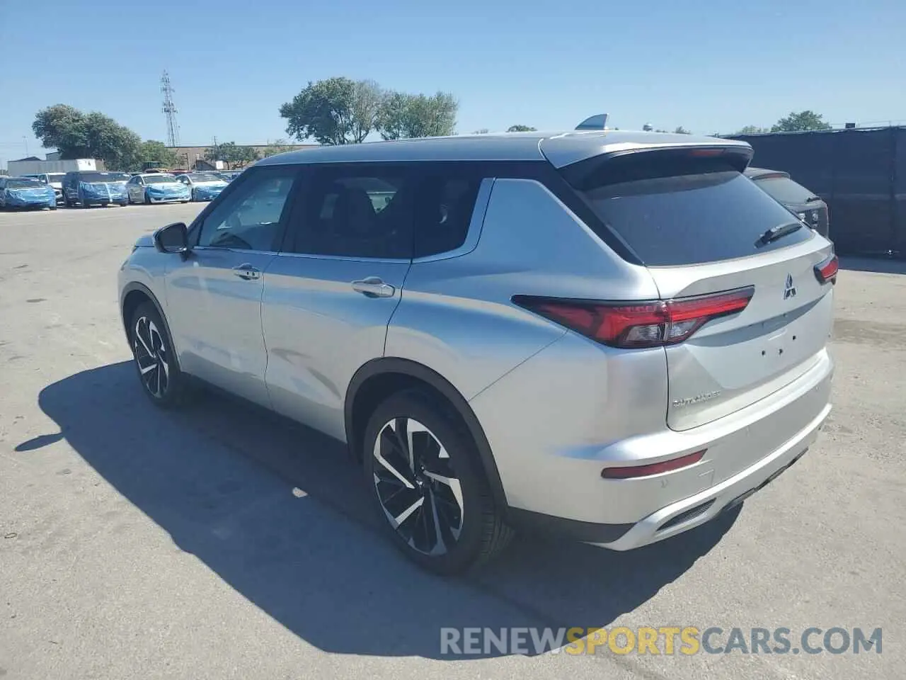 2 fotografías del automóvil dañado JA4J3VA87RZ071647 MITSUBISHI OUTLANDER 2024