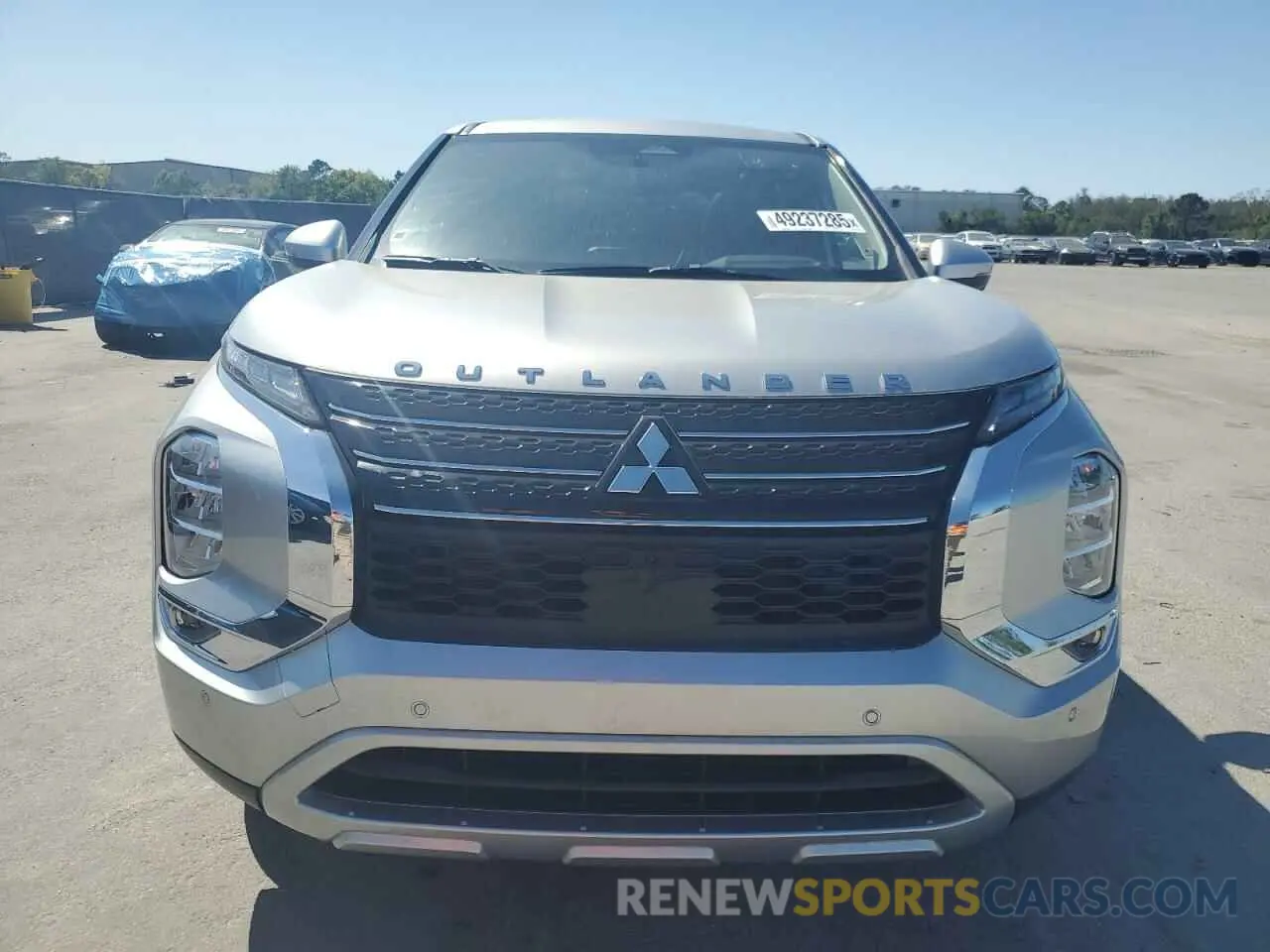 5 fotografías del automóvil dañado JA4J3VA87RZ071647 MITSUBISHI OUTLANDER 2024