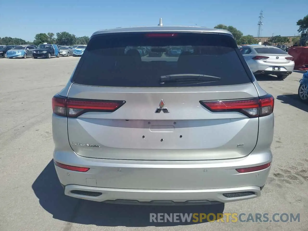 6 fotografías del automóvil dañado JA4J3VA87RZ071647 MITSUBISHI OUTLANDER 2024