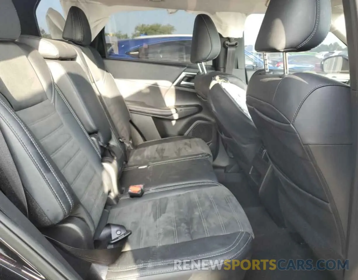 11 fotografías del automóvil dañado JA4J3VA87RZ072037 MITSUBISHI OUTLANDER 2024