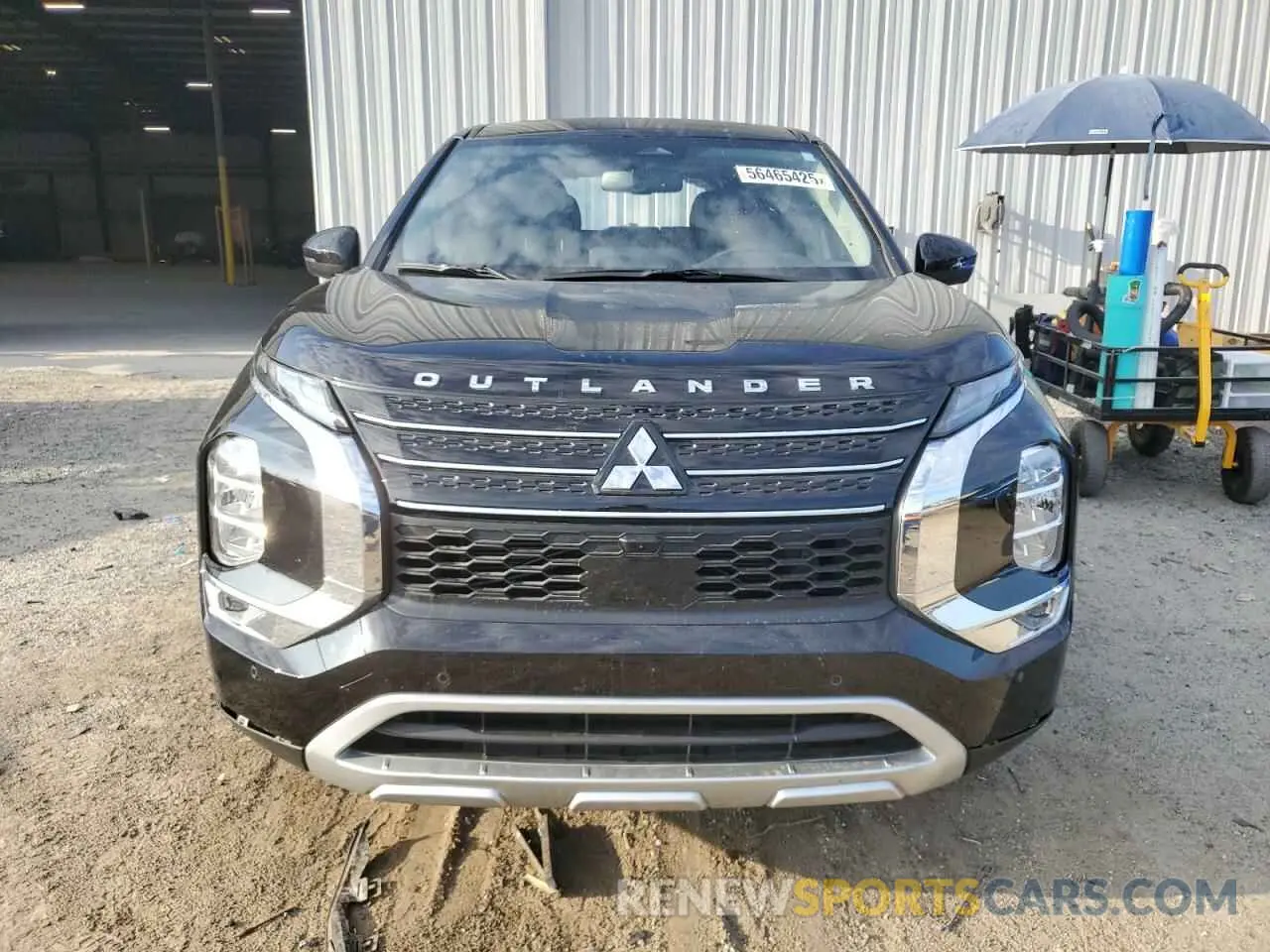 5 fotografías del automóvil dañado JA4J3VA87RZ072037 MITSUBISHI OUTLANDER 2024