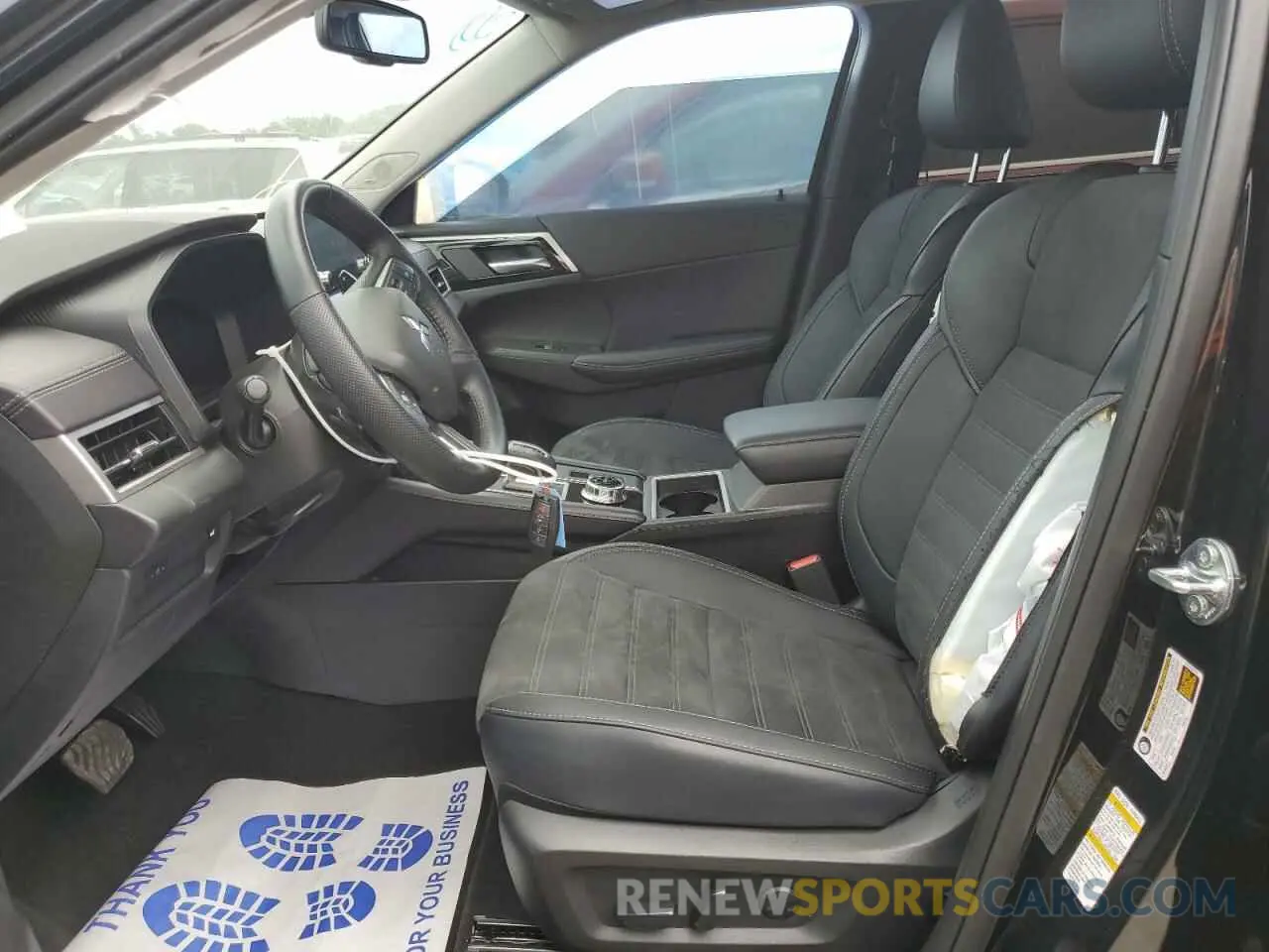 7 fotografías del automóvil dañado JA4J3VA87RZ072037 MITSUBISHI OUTLANDER 2024