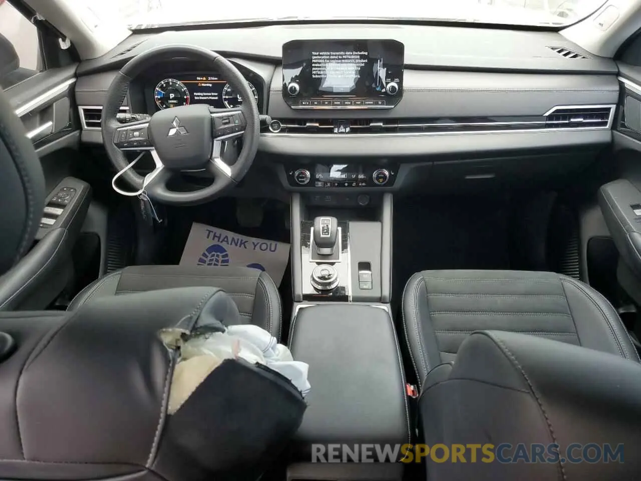 8 fotografías del automóvil dañado JA4J3VA87RZ072037 MITSUBISHI OUTLANDER 2024