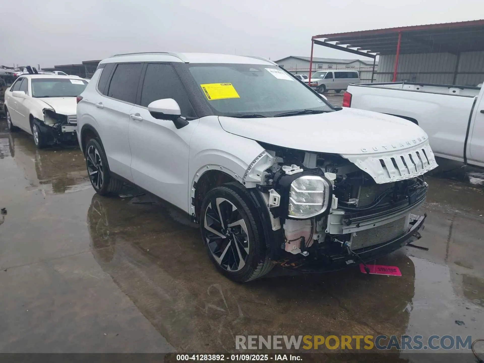1 fotografías del automóvil dañado JA4J3VA88RZ003390 MITSUBISHI OUTLANDER 2024