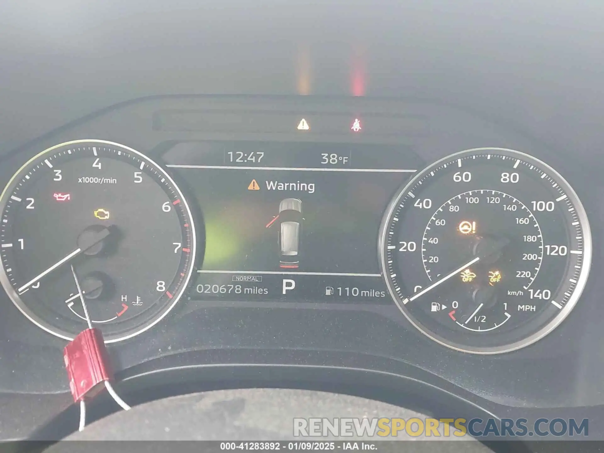 16 fotografías del automóvil dañado JA4J3VA88RZ003390 MITSUBISHI OUTLANDER 2024