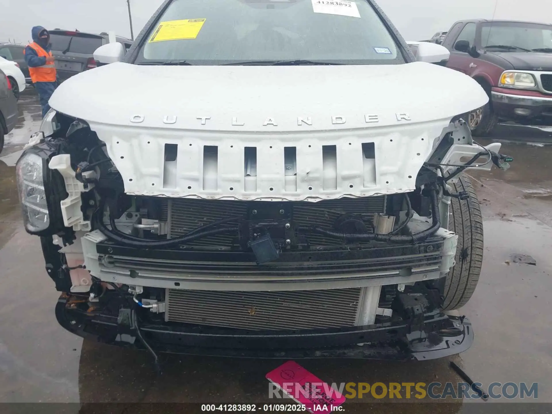 6 fotografías del automóvil dañado JA4J3VA88RZ003390 MITSUBISHI OUTLANDER 2024