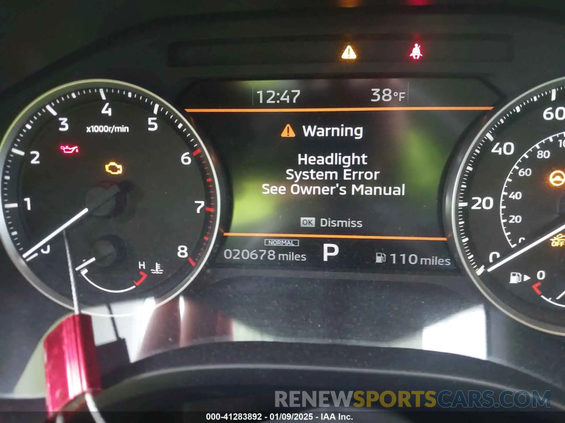 7 fotografías del automóvil dañado JA4J3VA88RZ003390 MITSUBISHI OUTLANDER 2024