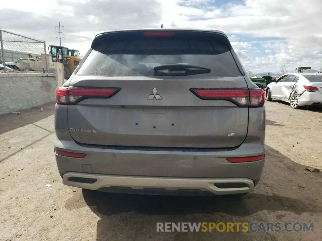 6 fotografías del automóvil dañado JA4J3VA88RZ021016 MITSUBISHI OUTLANDER 2024