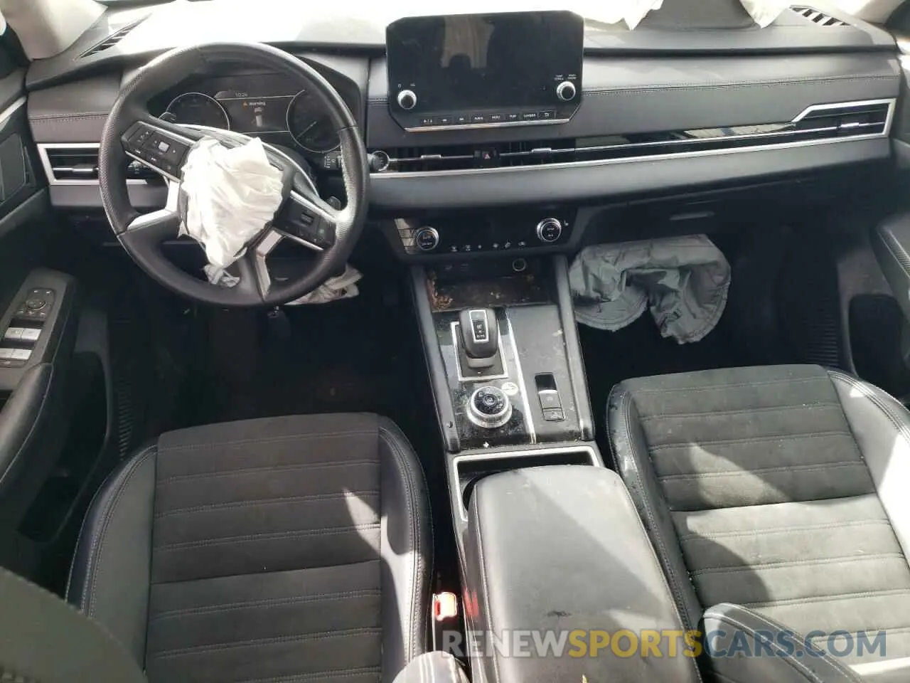 8 fotografías del automóvil dañado JA4J3VA88RZ021016 MITSUBISHI OUTLANDER 2024