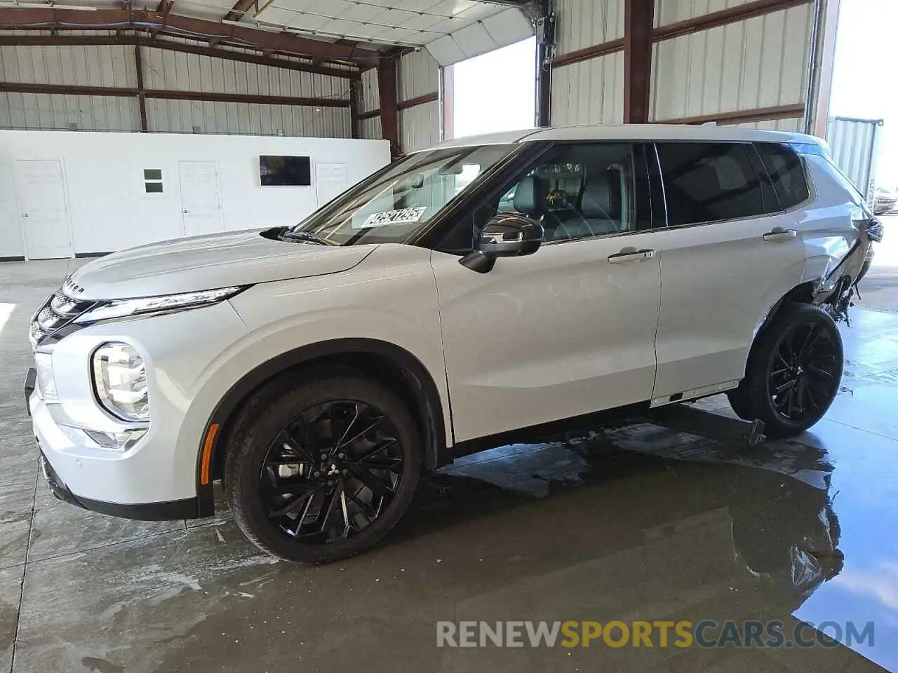 1 fotografías del automóvil dañado JA4J3VA88RZ057854 MITSUBISHI OUTLANDER 2024