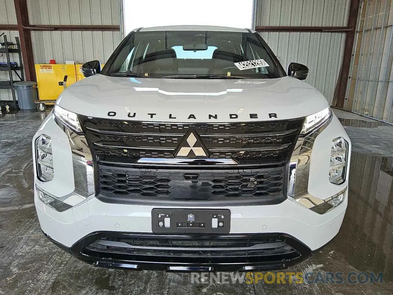 5 fotografías del automóvil dañado JA4J3VA88RZ057854 MITSUBISHI OUTLANDER 2024