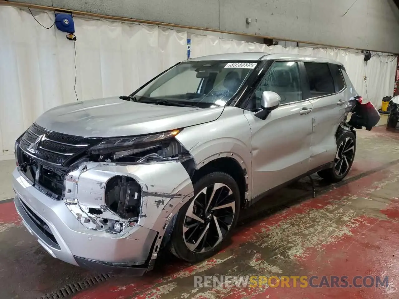 1 fotografías del automóvil dañado JA4J3VA88RZ061760 MITSUBISHI OUTLANDER 2024