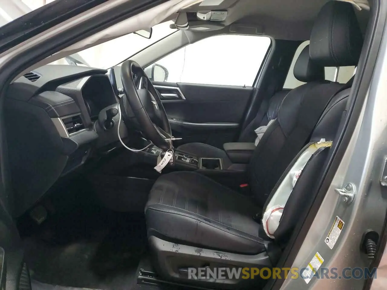 7 fotografías del automóvil dañado JA4J3VA88RZ061760 MITSUBISHI OUTLANDER 2024
