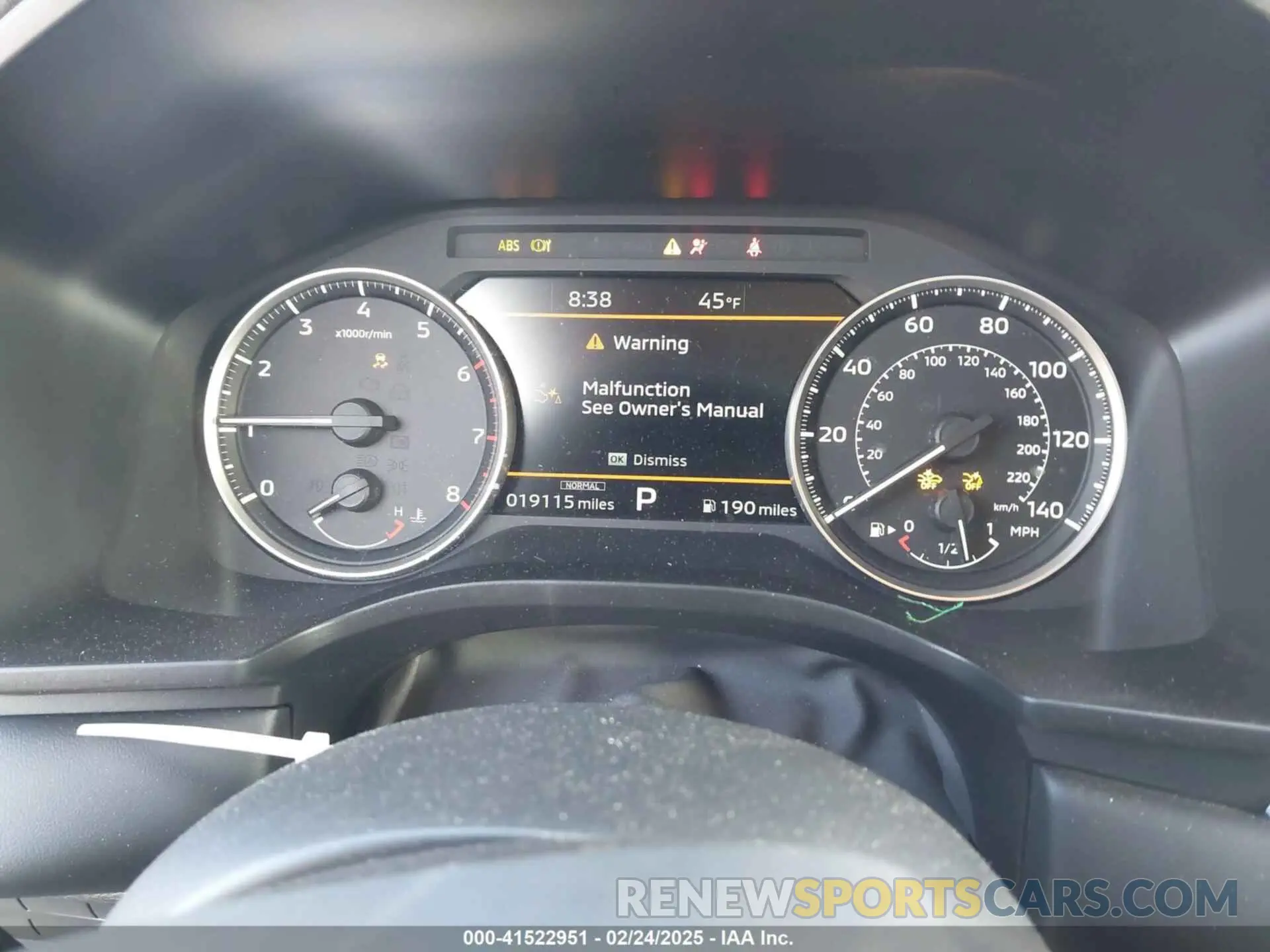 7 fotografías del automóvil dañado JA4J3VA89RZ032834 MITSUBISHI OUTLANDER 2024