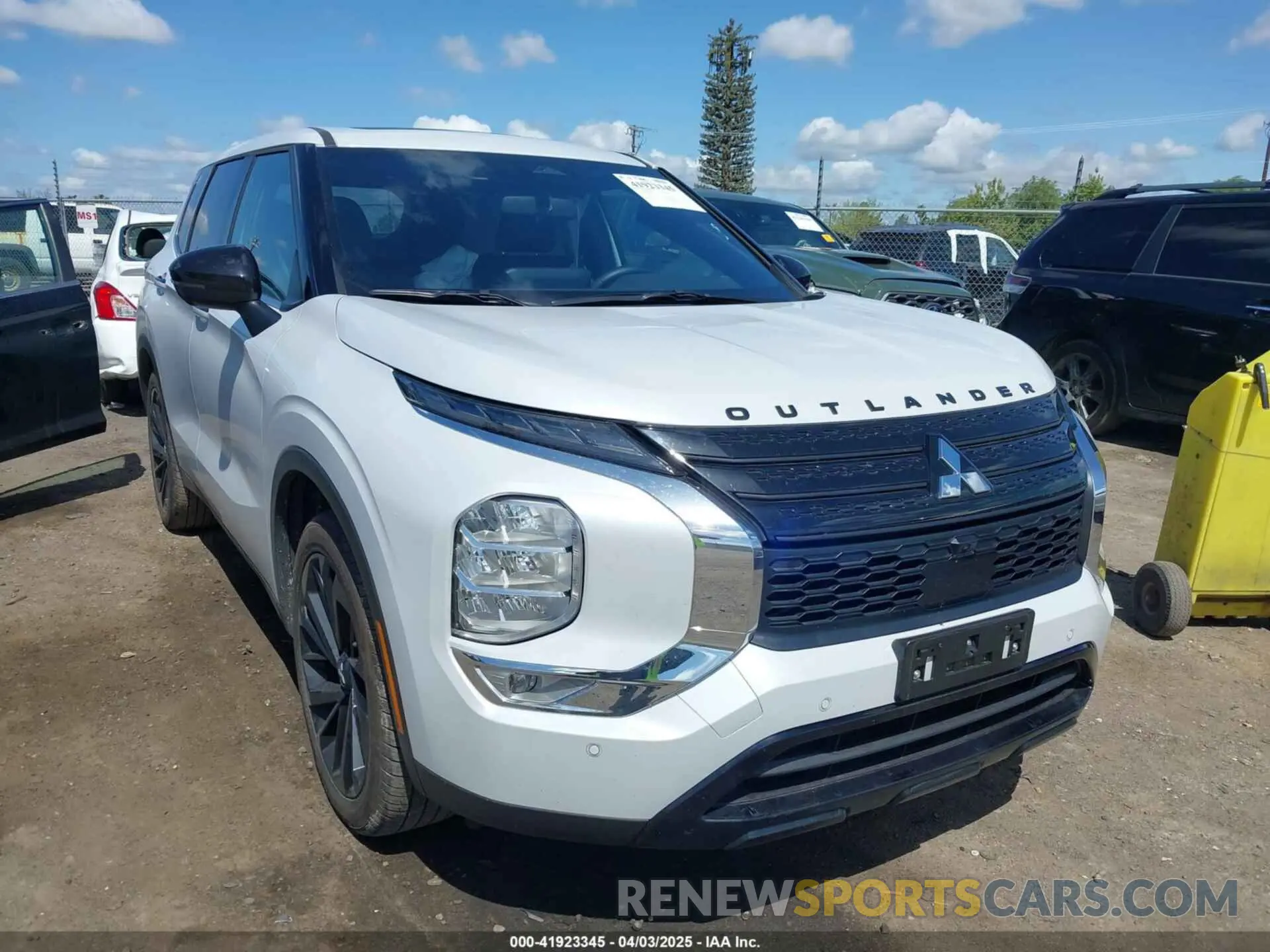 1 fotografías del automóvil dañado JA4J3VA89RZ080284 MITSUBISHI OUTLANDER 2024