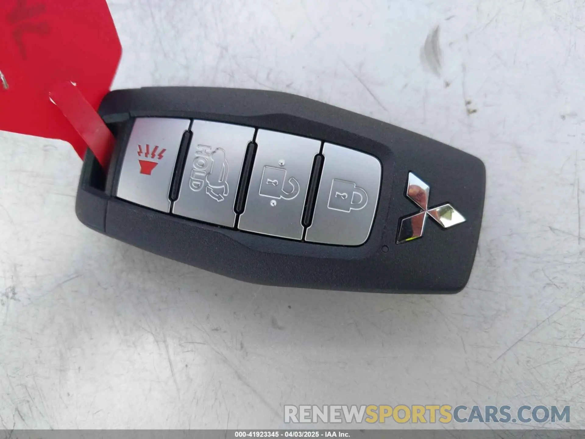 11 fotografías del automóvil dañado JA4J3VA89RZ080284 MITSUBISHI OUTLANDER 2024