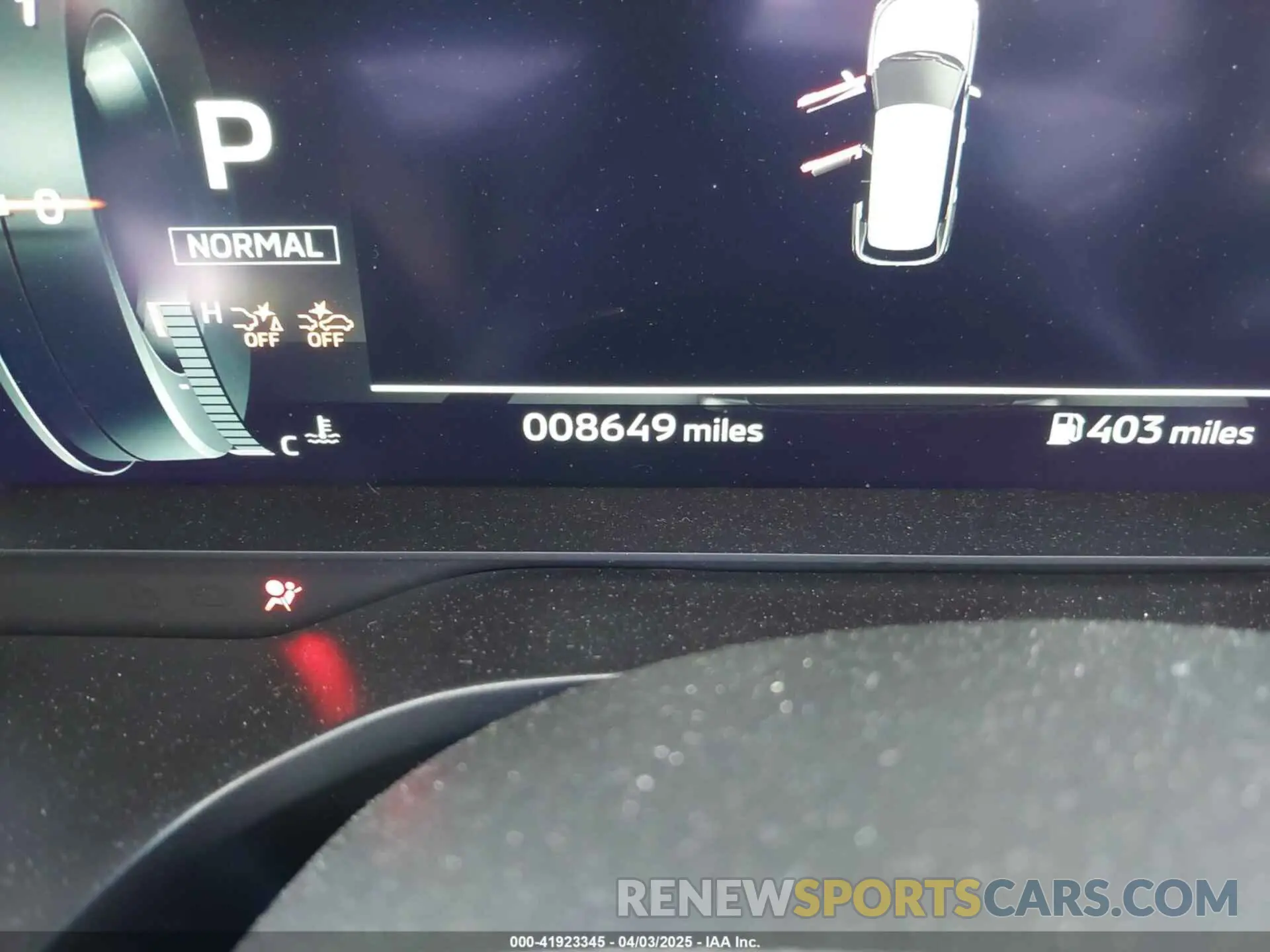 15 fotografías del automóvil dañado JA4J3VA89RZ080284 MITSUBISHI OUTLANDER 2024