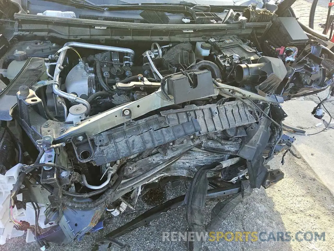 11 fotografías del automóvil dañado JA4J3VA8XRZ009191 MITSUBISHI OUTLANDER 2024