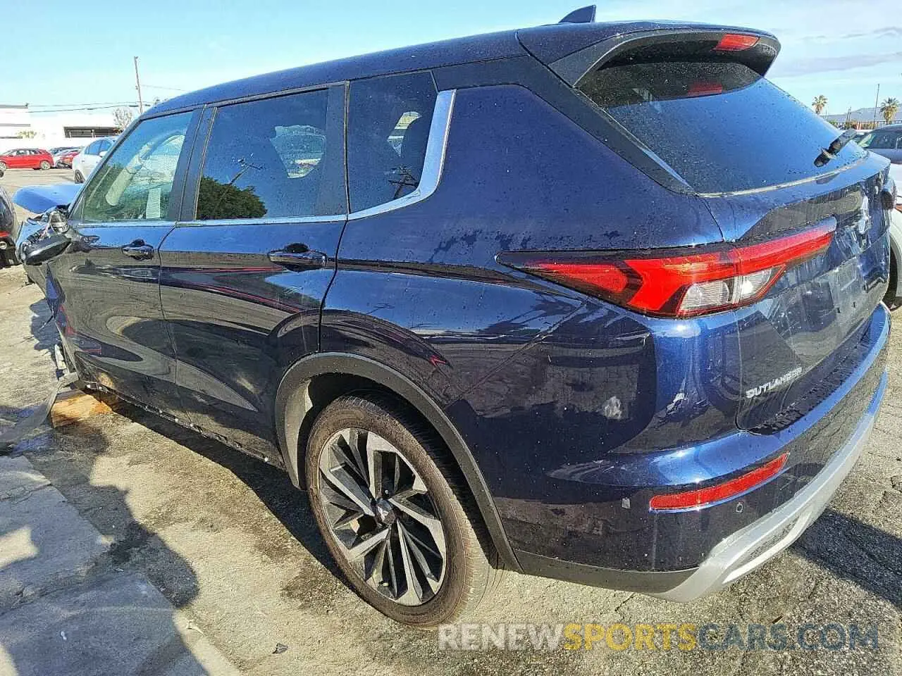 2 fotografías del automóvil dañado JA4J3VA8XRZ009191 MITSUBISHI OUTLANDER 2024