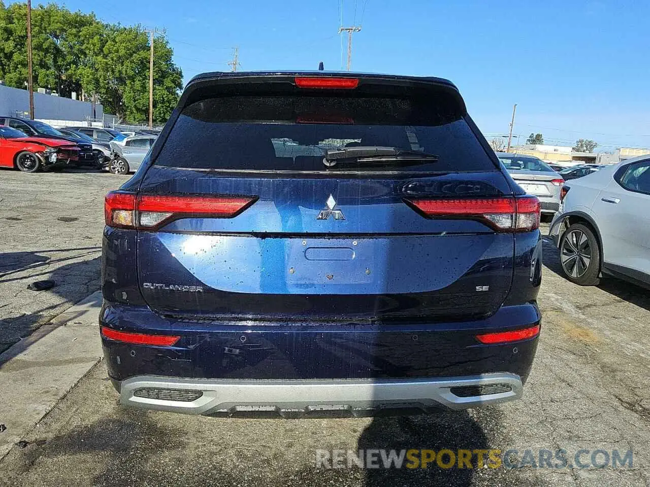 6 fotografías del automóvil dañado JA4J3VA8XRZ009191 MITSUBISHI OUTLANDER 2024