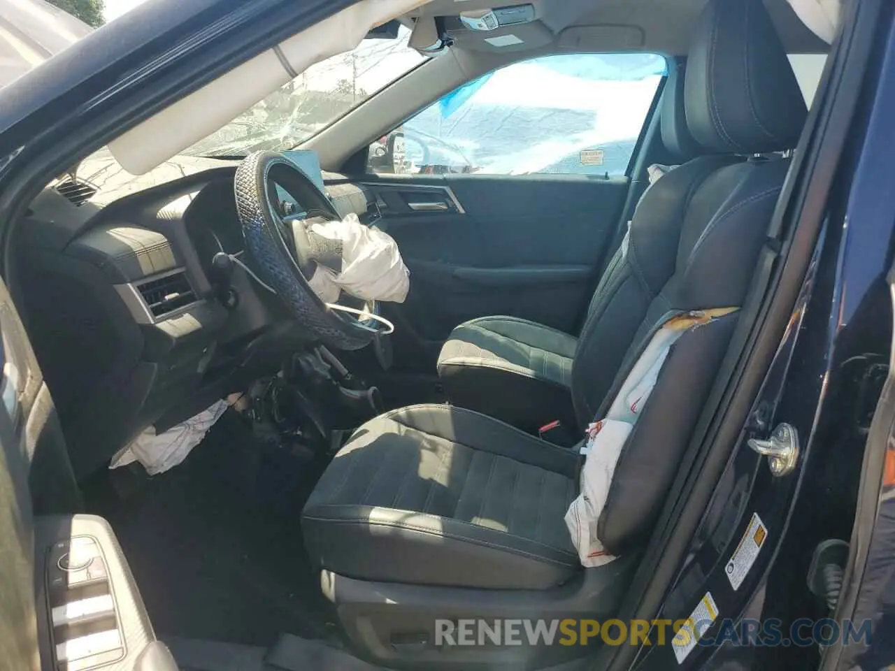 7 fotografías del automóvil dañado JA4J3VA8XRZ009191 MITSUBISHI OUTLANDER 2024
