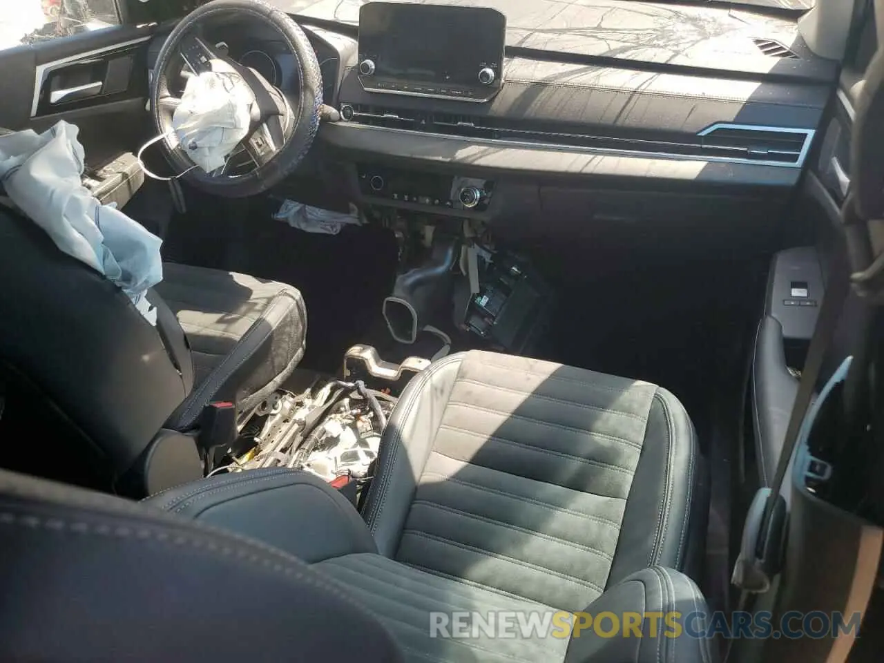 8 fotografías del automóvil dañado JA4J3VA8XRZ009191 MITSUBISHI OUTLANDER 2024
